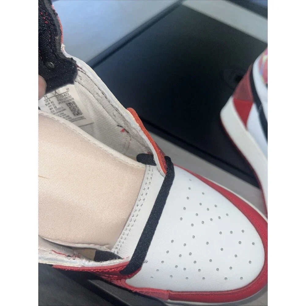 Size 7 - Jordan 1 Retro OG x Marvel High Next Chapter